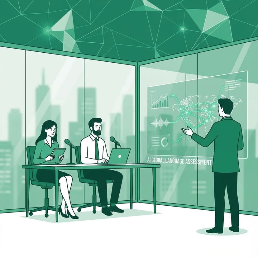 AI-powered IELTS assessment for career professionals